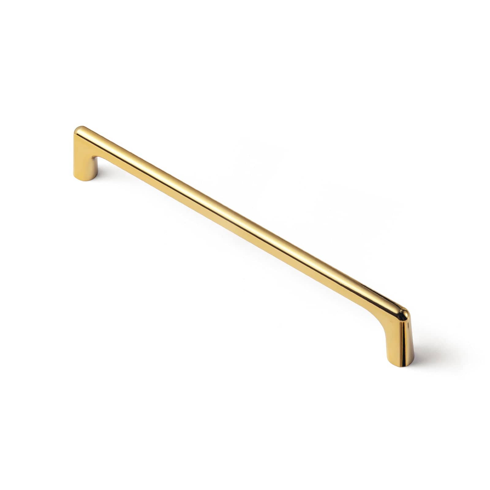 Goo-Ki Rich Gold / 7.6'' Hole Center / 6 Pack Rich Gold Cabinet Pulls – Solid Zinc Alloy Modern Hardware