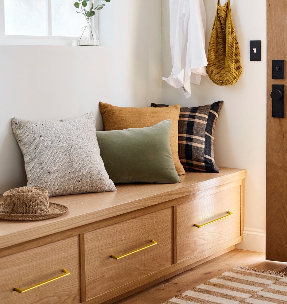 Goo-Ki Rich Gold Cabinet Pulls – Solid Zinc Alloy Modern Hardware