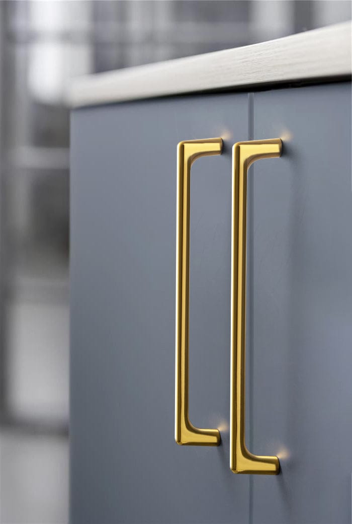 Goo-Ki Rich Gold Cabinet Pulls – Solid Zinc Alloy Modern Hardware