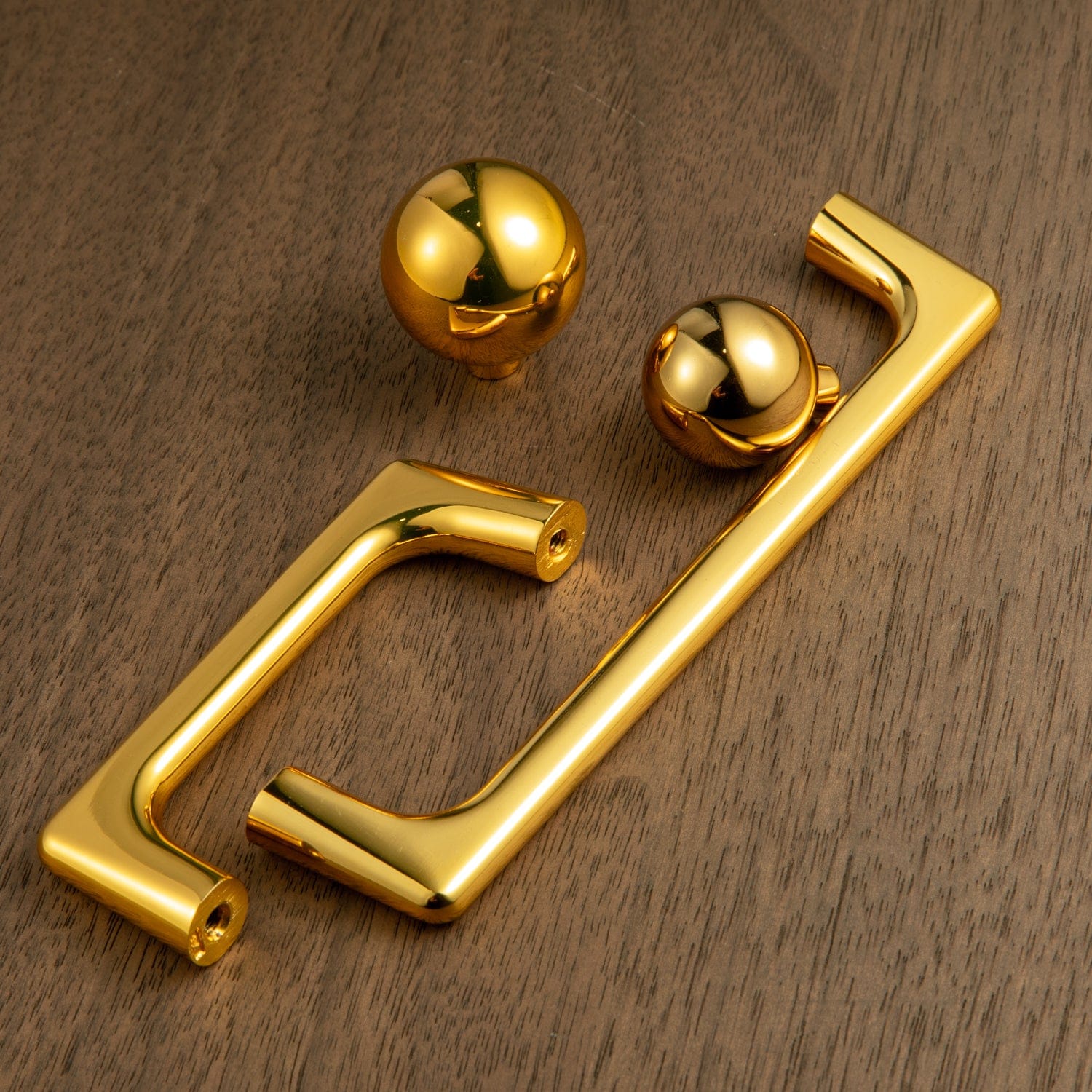 Goo-Ki Rich Gold Cabinet Pulls – Solid Zinc Alloy Modern Hardware