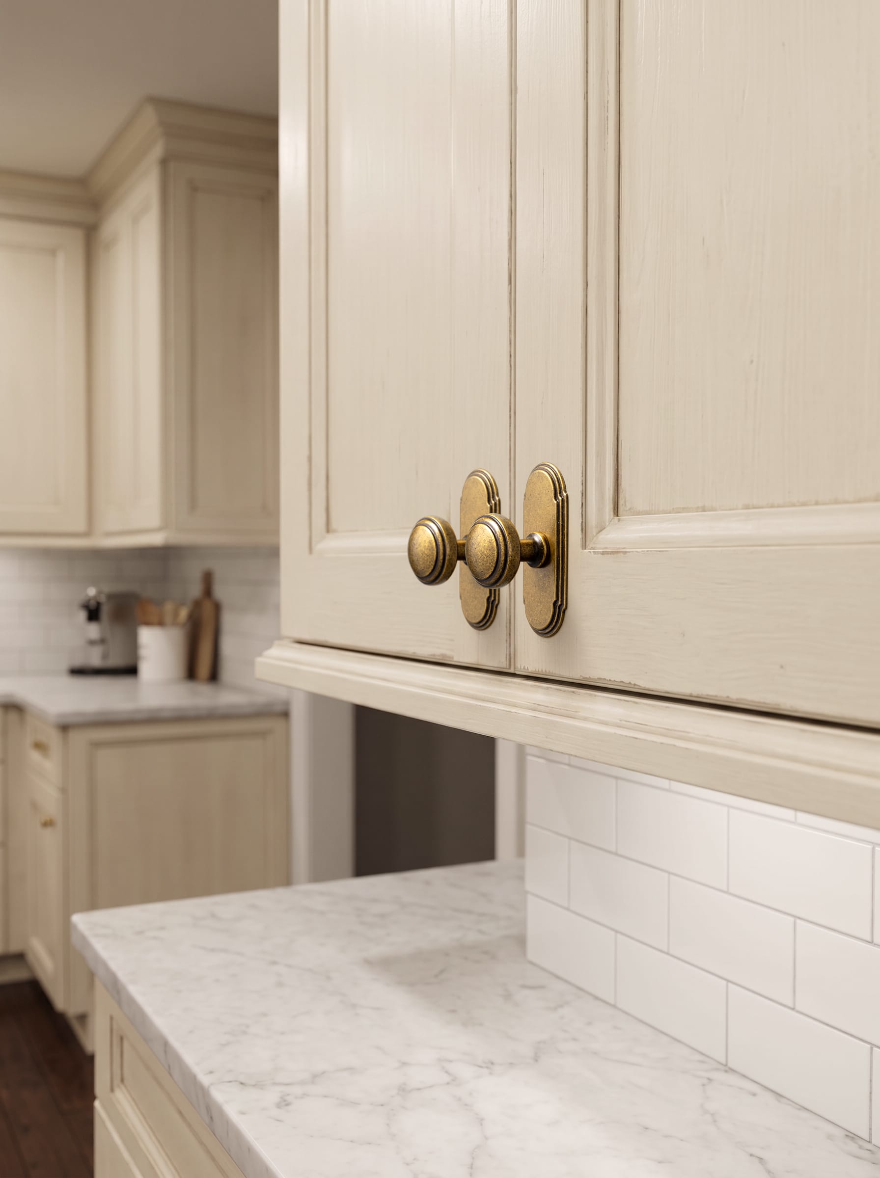 Goo-Ki Round Mushroom Cabinet Knobs, Solid Zinc Alloy Single Hole Drawer Knobs, Vintage Furniture Hardware