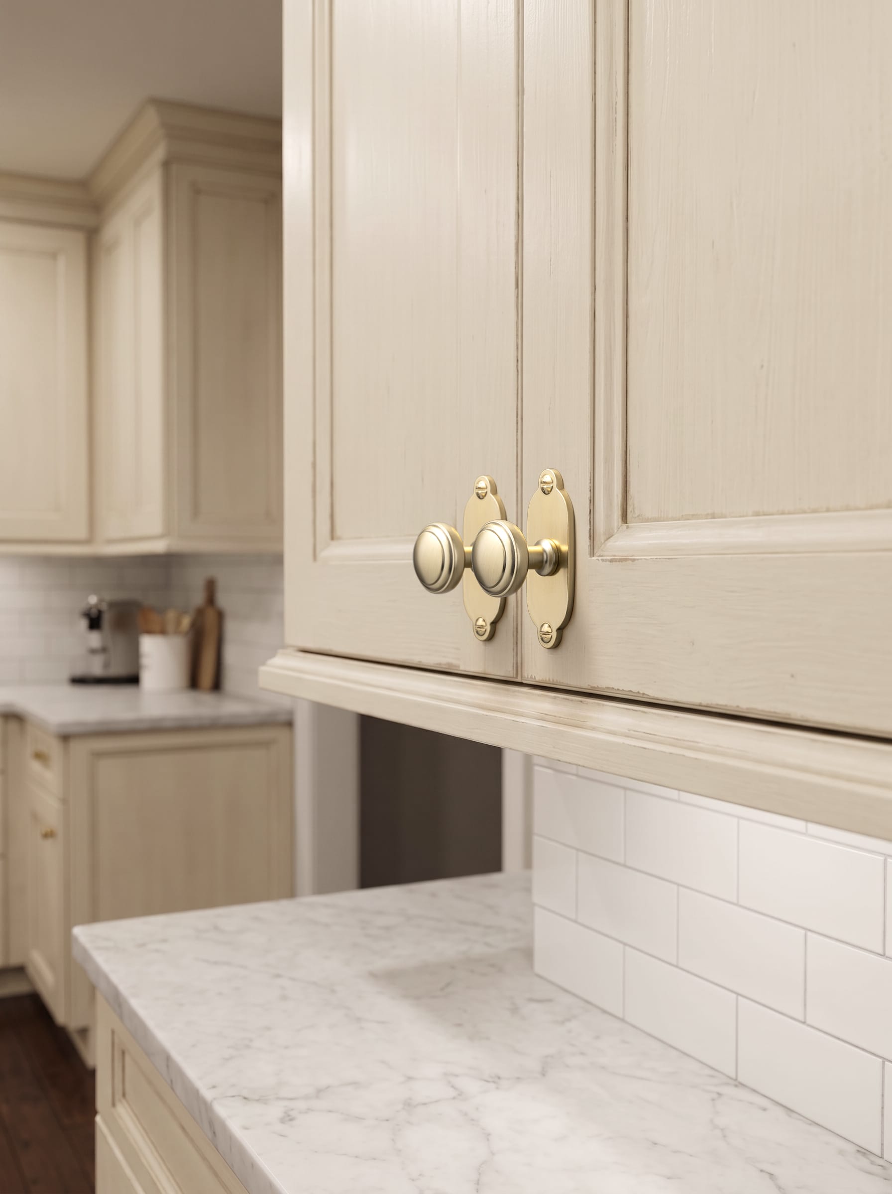 Goo-Ki Round Mushroom Cabinet Knobs, Solid Zinc Alloy Single Hole Drawer Knobs, Vintage Furniture Hardware
