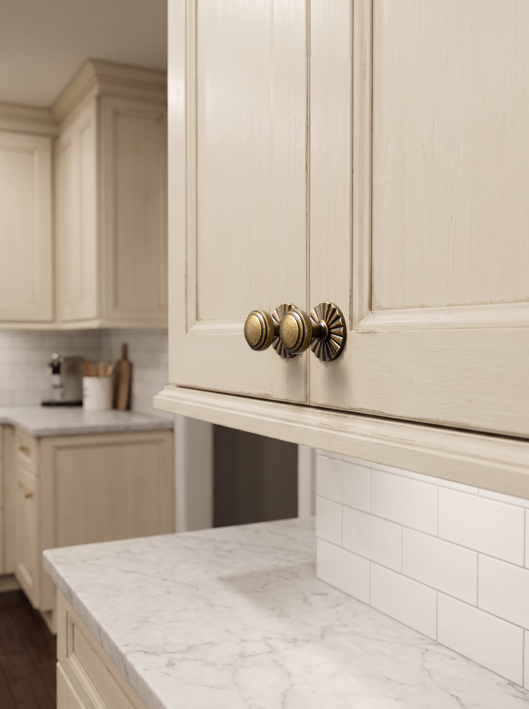 Goo-Ki Round Mushroom Cabinet Knobs, Solid Zinc Alloy Single Hole Drawer Knobs, Vintage Furniture Hardware