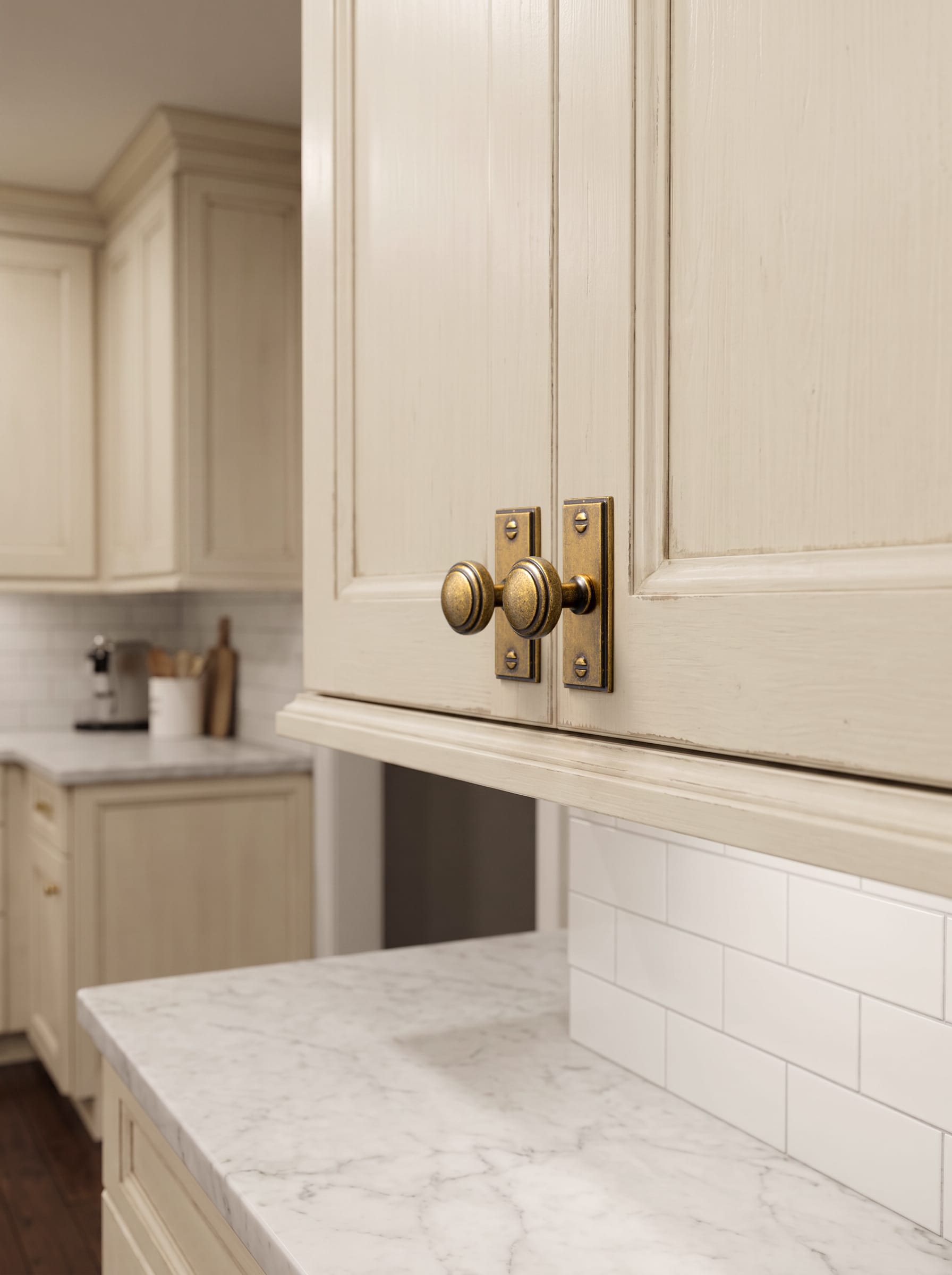 Goo-Ki Round Mushroom Cabinet Knobs, Solid Zinc Alloy Single Hole Drawer Knobs, Vintage Furniture Hardware