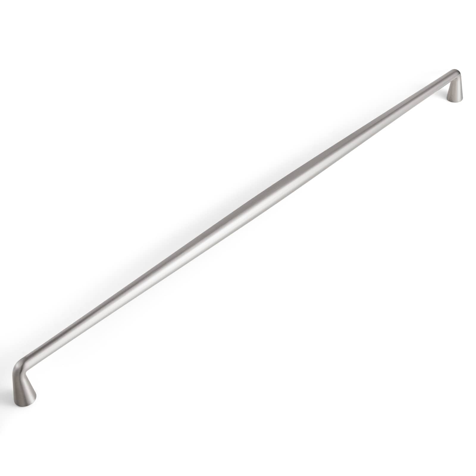 Goo-Ki Satin Nickel / 18'' Hole Center / 6 Pack Retro Cabinet Pulls Luxurious Drawer Pulls for Bedroom Kitchen