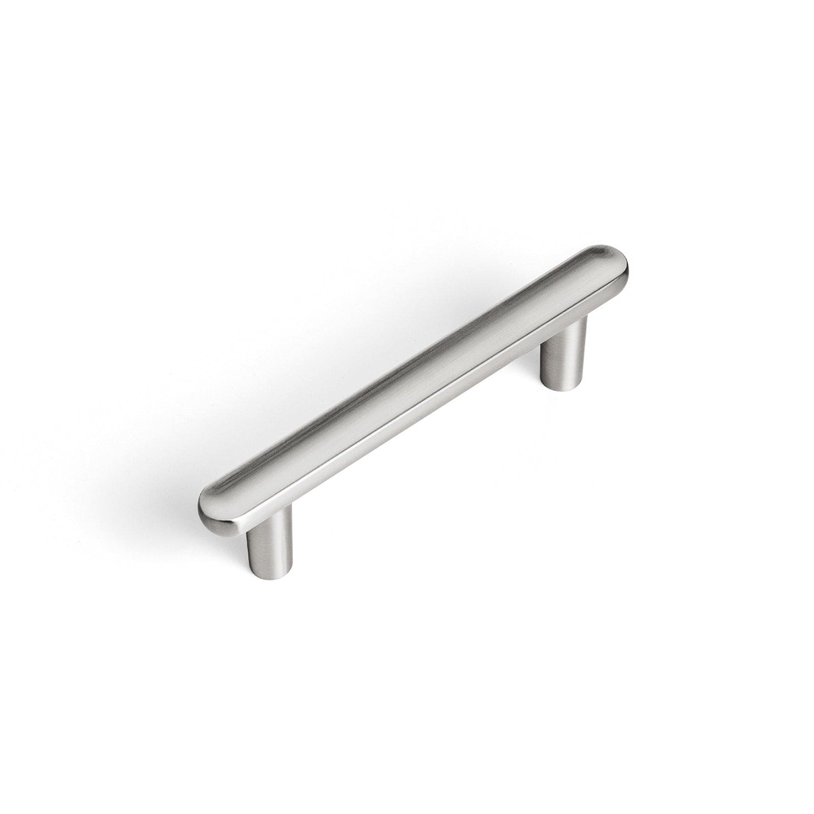 Goo-Ki Satin Nickel / 3'' Hole Center / 6 Pack Classic Curvature Cabinet Handles Timeless Appeal  Kitchen Drawer Pulls