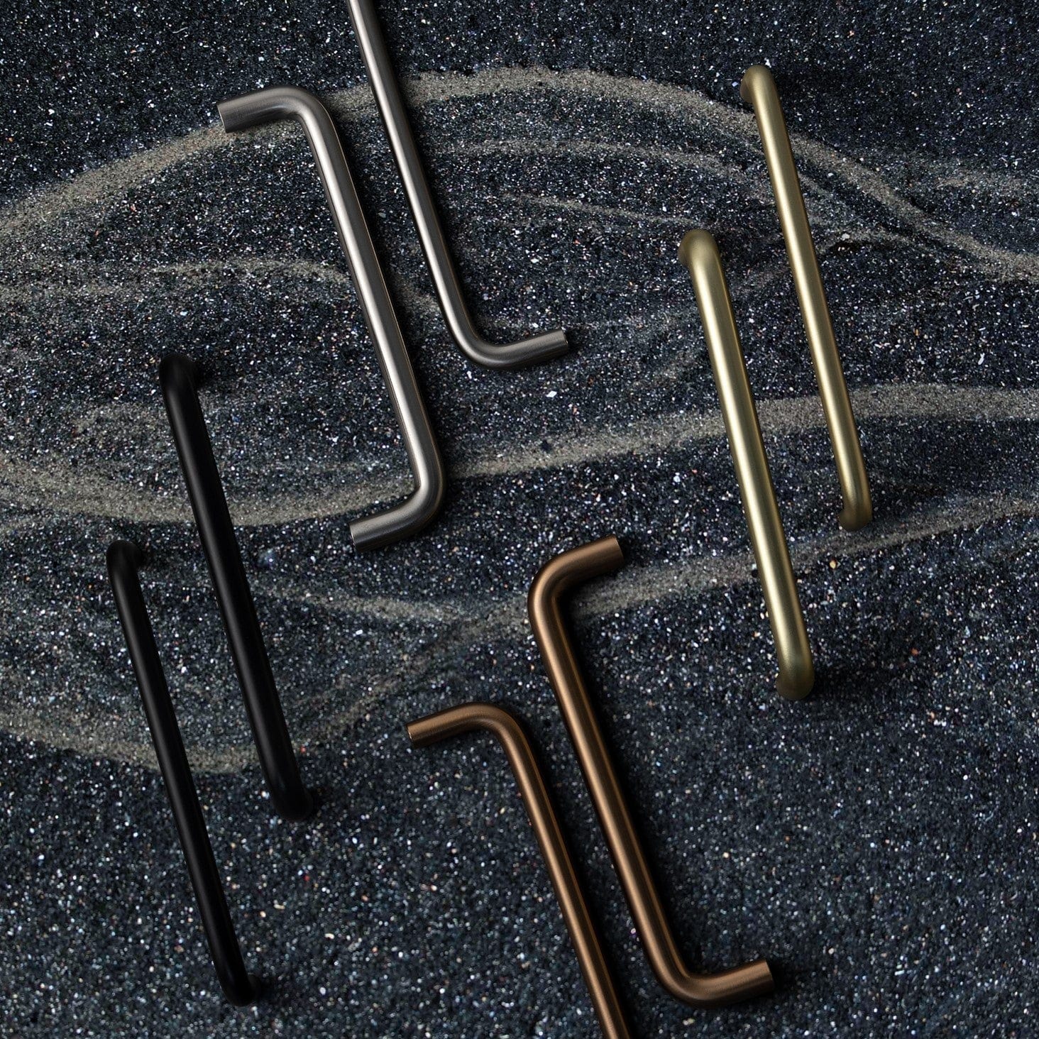 Simple Sleek Wardrobe Pull Contemporary Design Cabinet Handle Modern S