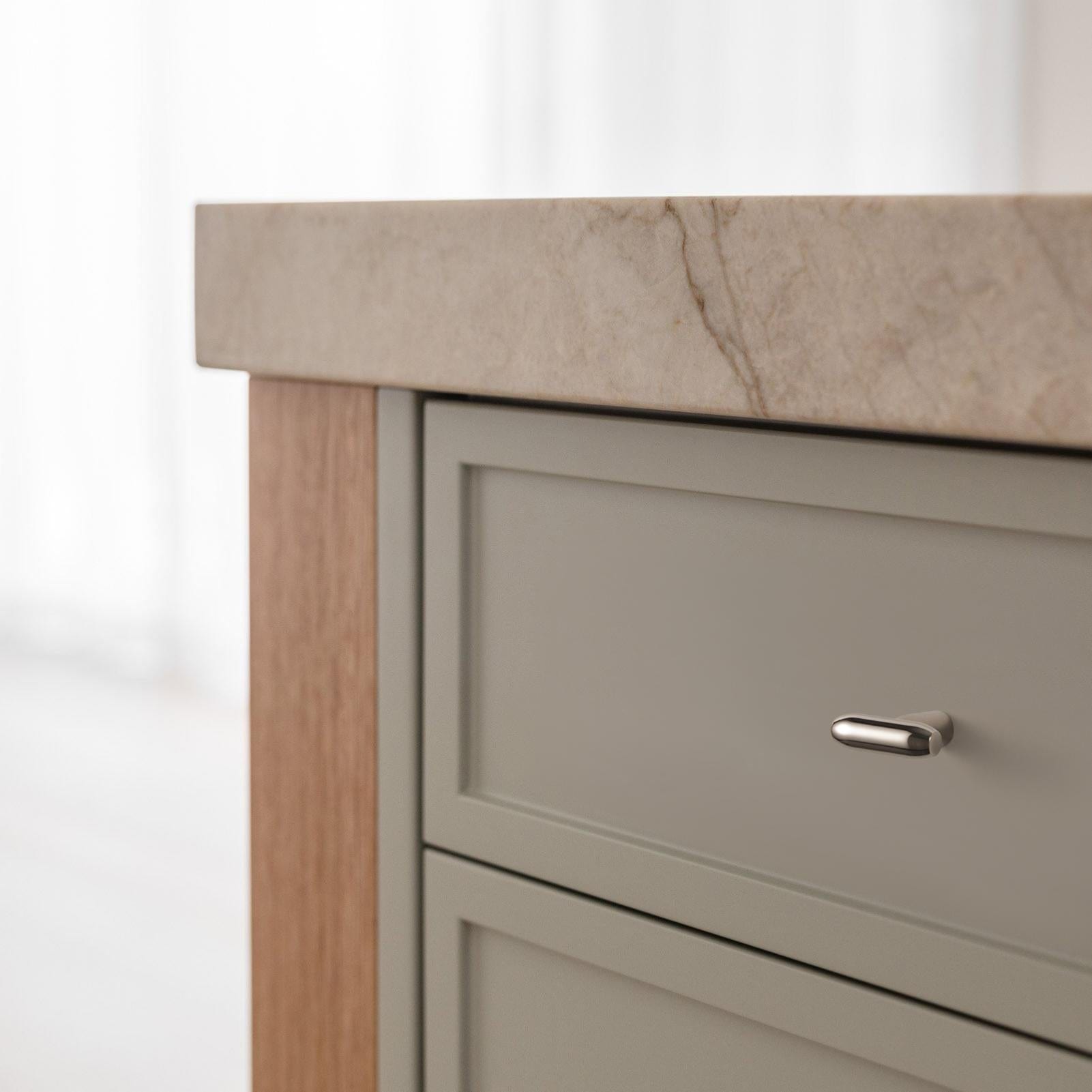Goo-Ki Sleek and Sturdy Cabinet Handles Elegant Minimalist Drawer Bar Pulls