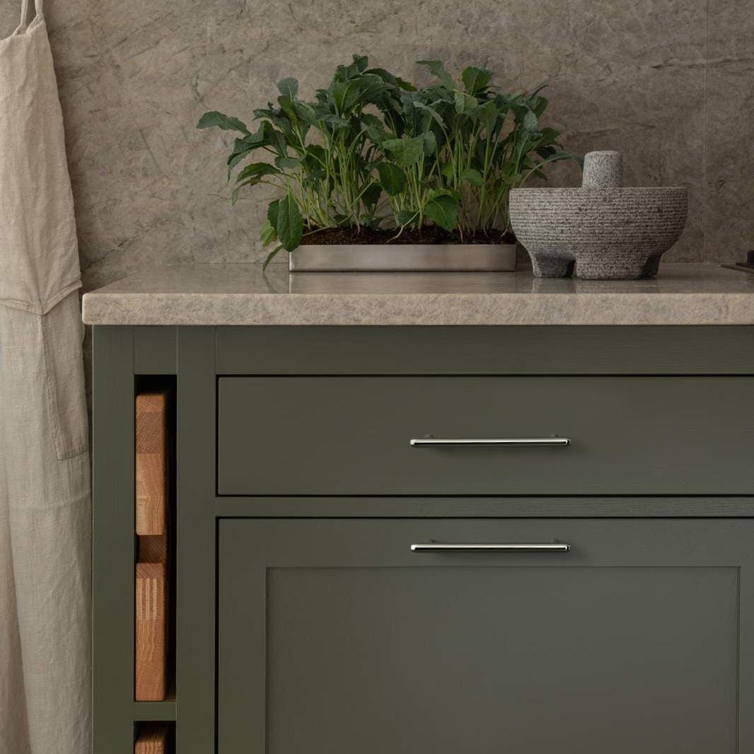 Goo-Ki Sleek and Sturdy Cabinet Handles Elegant Minimalist Drawer Bar Pulls