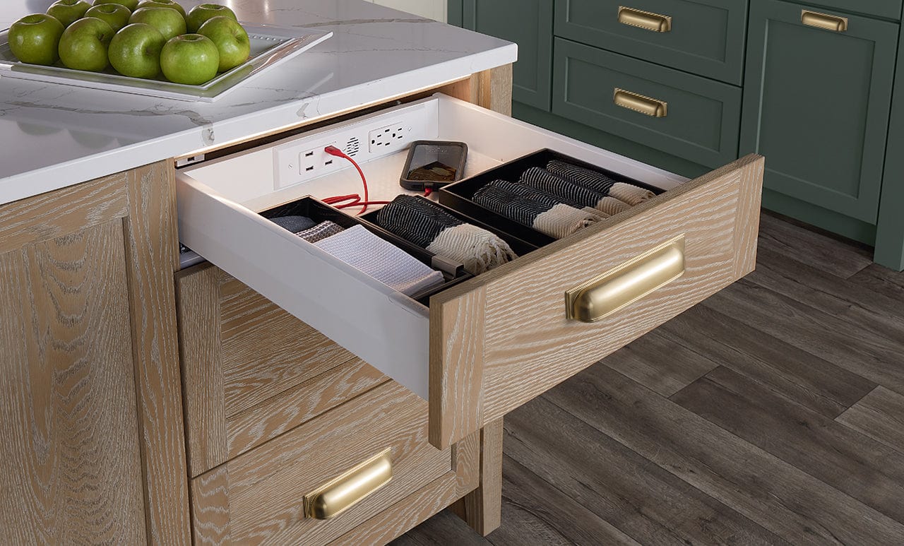 Goo-Ki Sleek Curved Retro Cup Pulls Unique Arc - Shaped Drawer Handles Kitchen Hardware