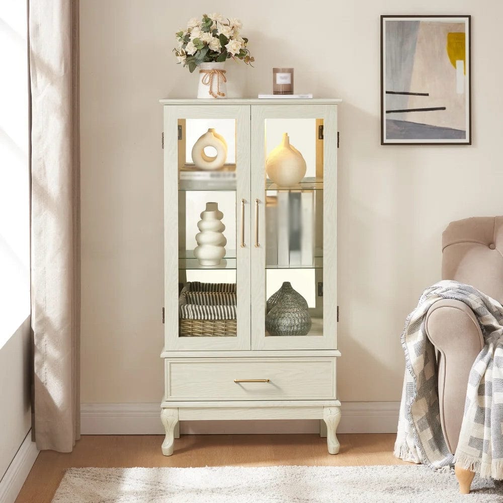 Goo-Ki Sturdy Zinc Alloy Cabinet Pulls: Uniquely Angular Design for Modern Spaces