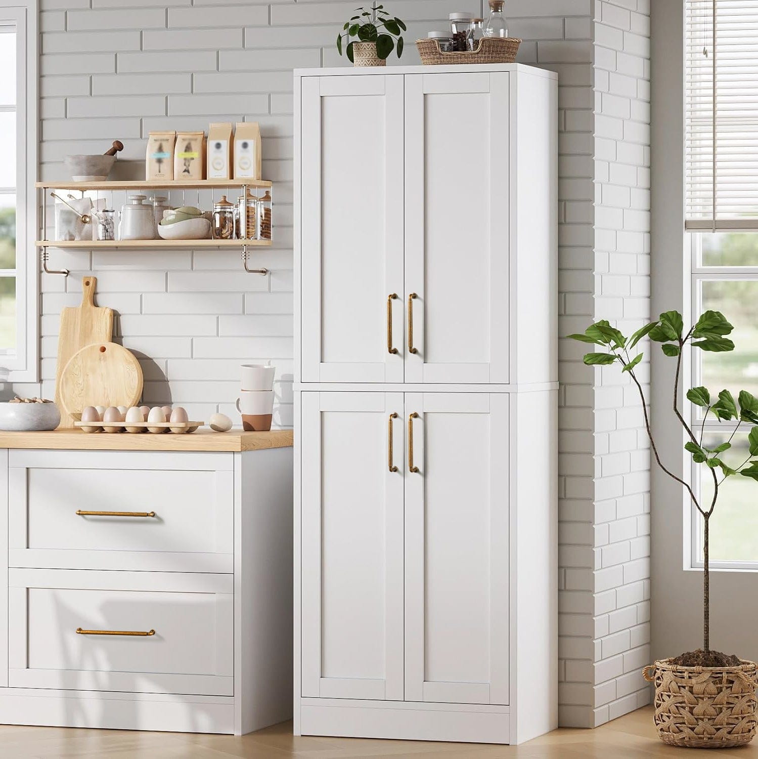 Goo-Ki Sturdy Zinc Alloy Cabinet Pulls: Uniquely Angular Design for Modern Spaces