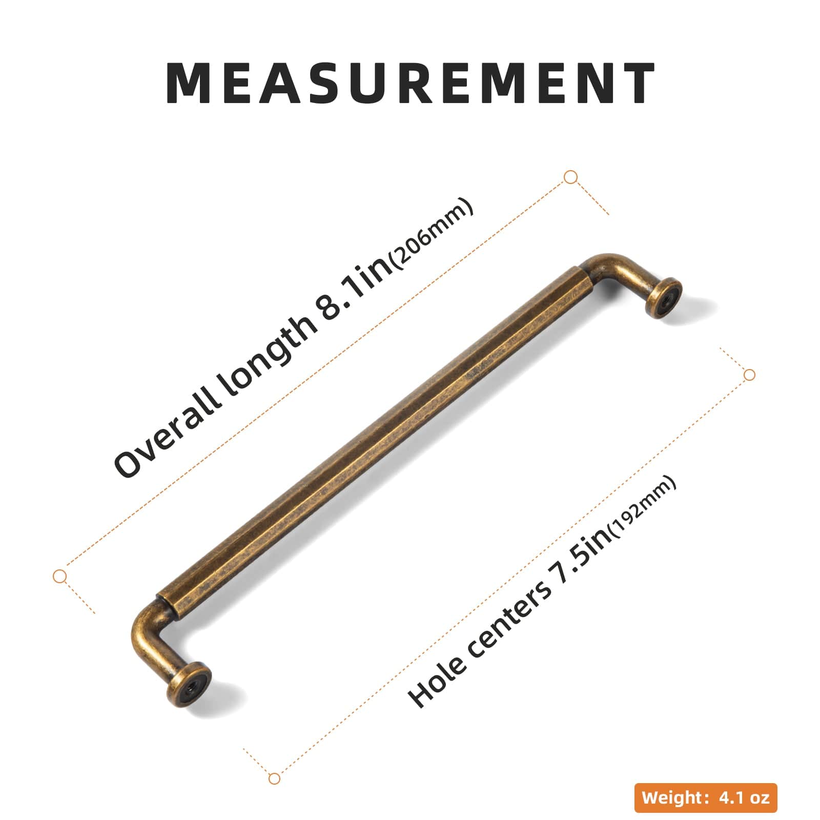Goo-Ki Sturdy Zinc Alloy Cabinet Pulls: Uniquely Angular Design for Modern Spaces