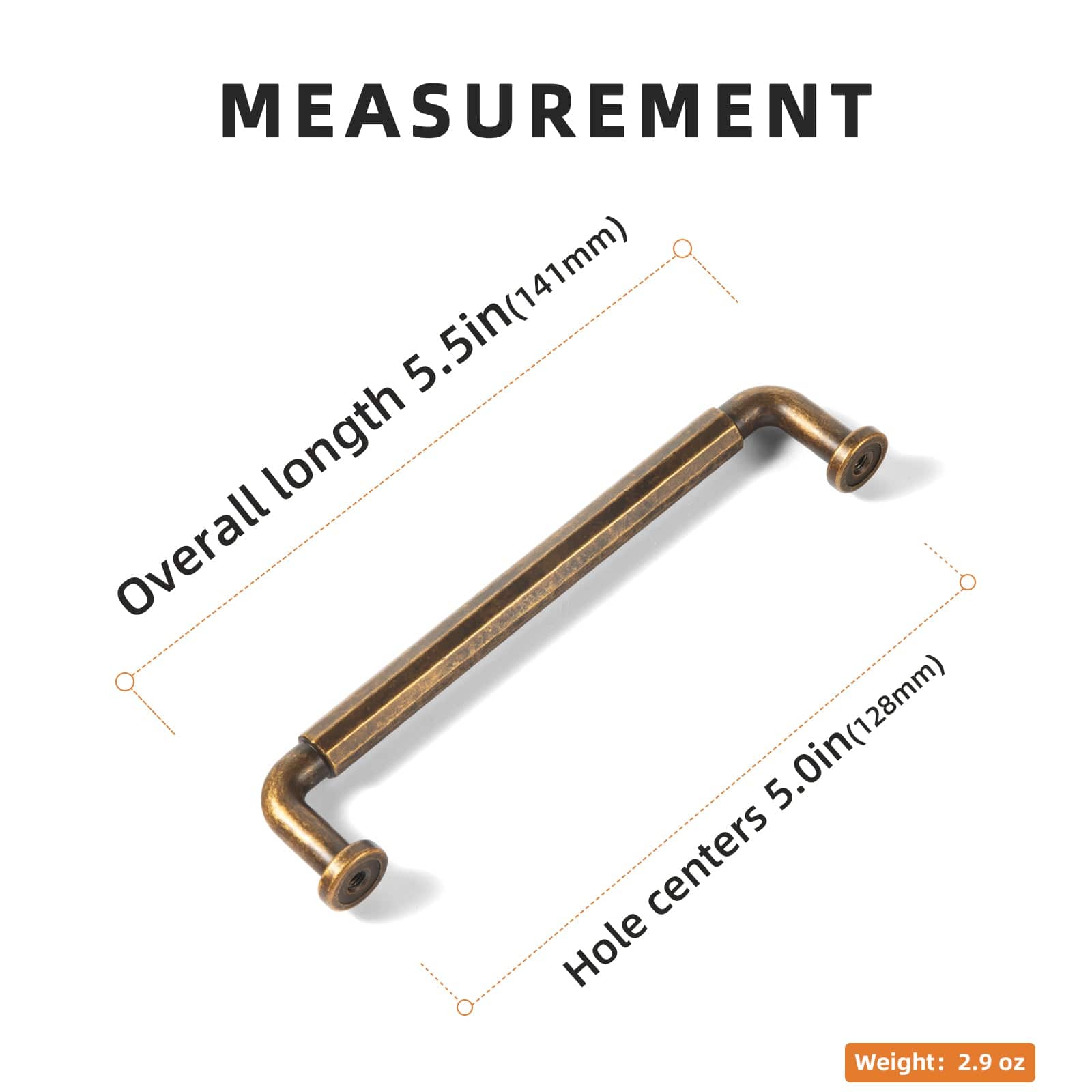 Goo-Ki Sturdy Zinc Alloy Cabinet Pulls: Uniquely Angular Design for Modern Spaces