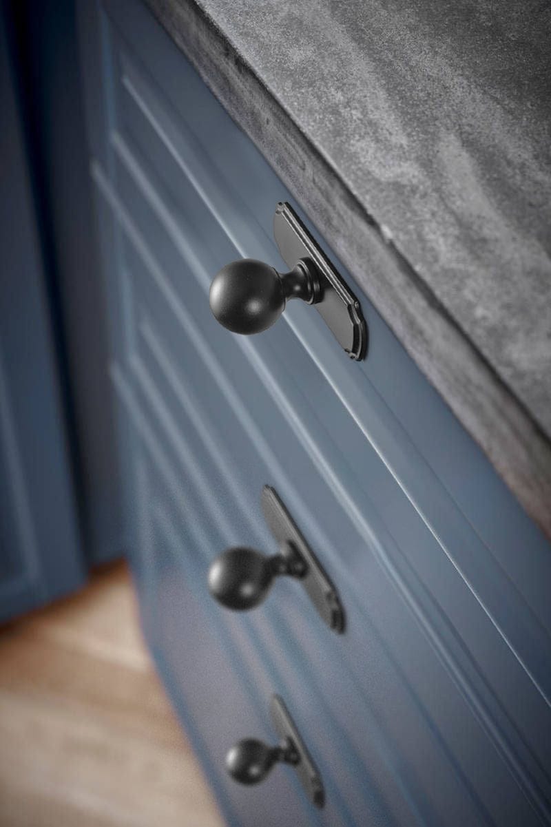 Goo-Ki Stylish Zinc Alloy Cabinet Knobs Classic Round Design Durable Cabinet Handles