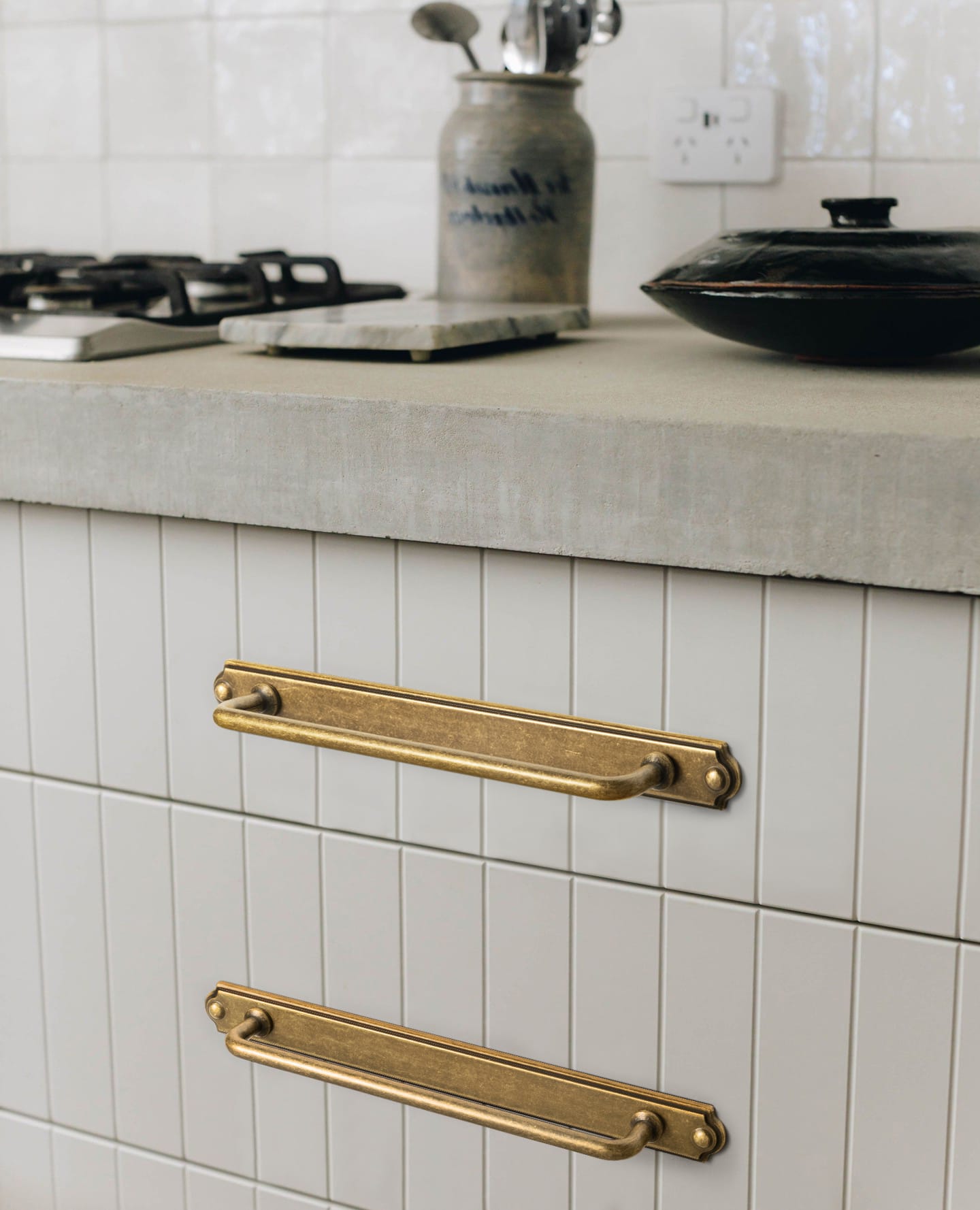 Goo-Ki Timeless Drawer Pulls Classic Vintage Furniture Handle Elegant Modern Home Decor