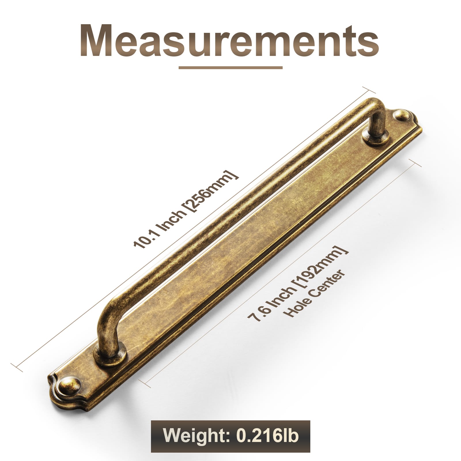 Goo-Ki Timeless Drawer Pulls Classic Vintage Furniture Handle Elegant Modern Home Decor