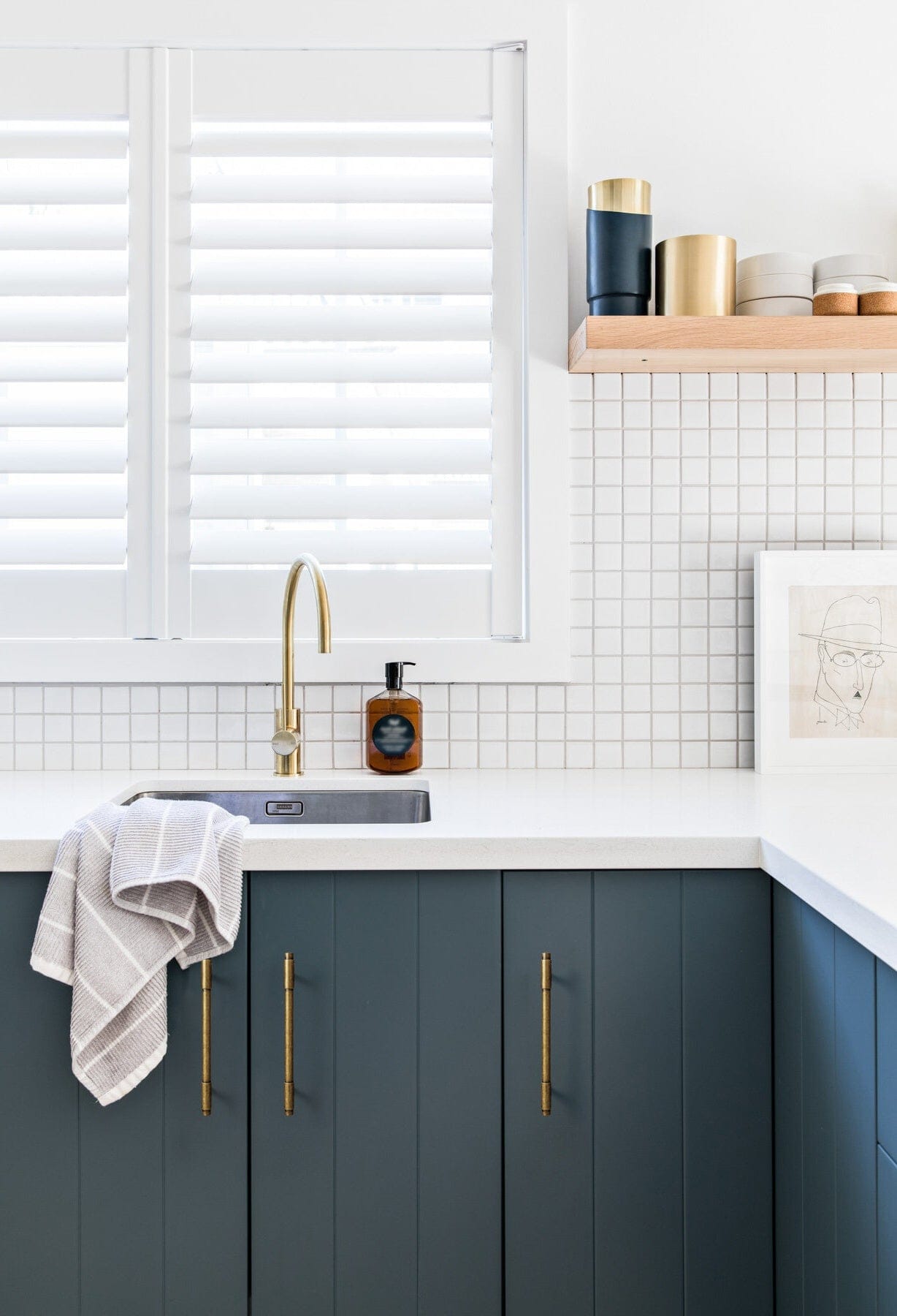 Goo-Ki Vintage Bamboo Zinc Alloy Cabinet Pulls for High-End Kitchen & Bathroom Cabinets