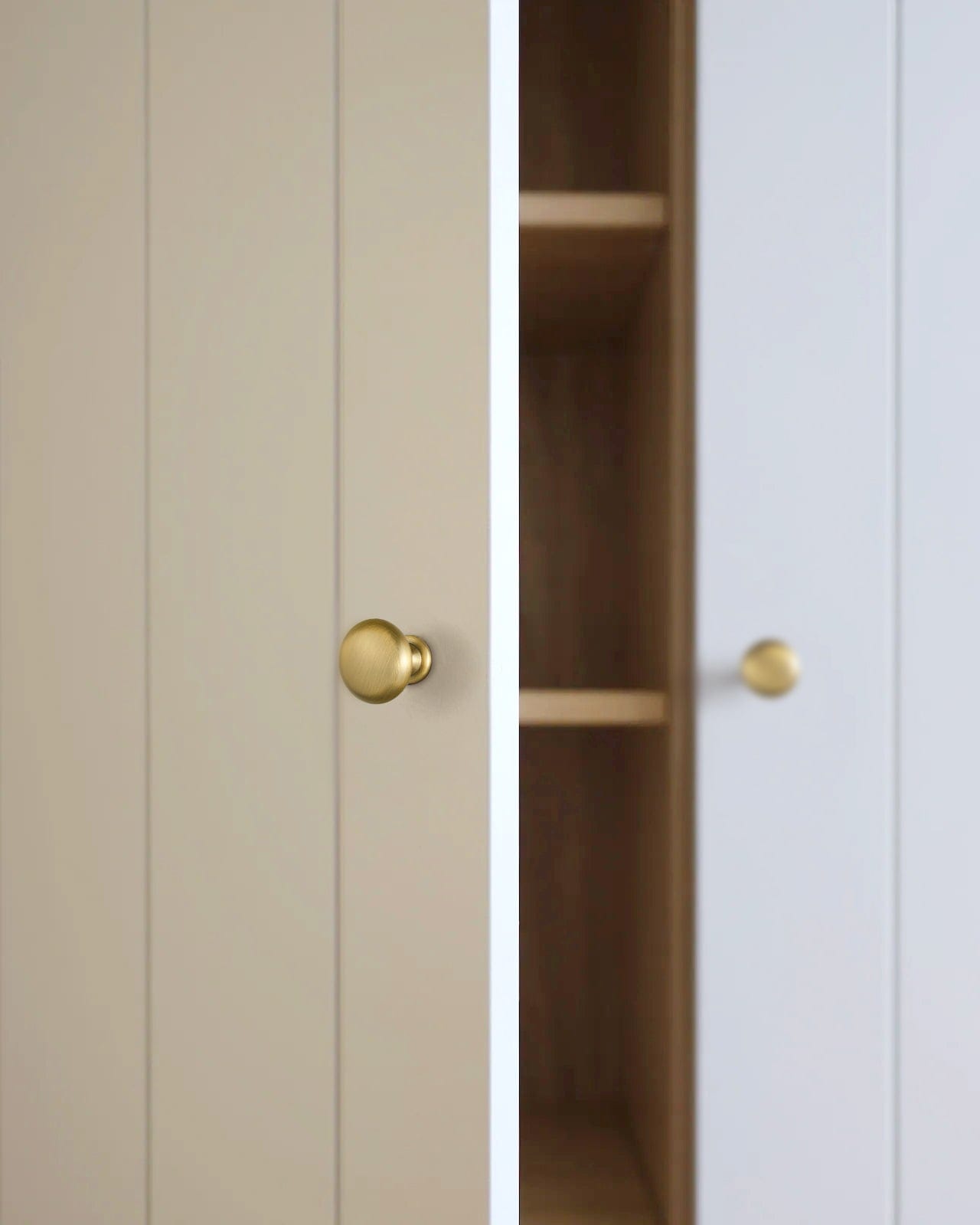 Goo-Ki Vintage Brass Mushroom Cabinet Knobs Zinc Alloy Drawer Handles for Kitchen Cupboard