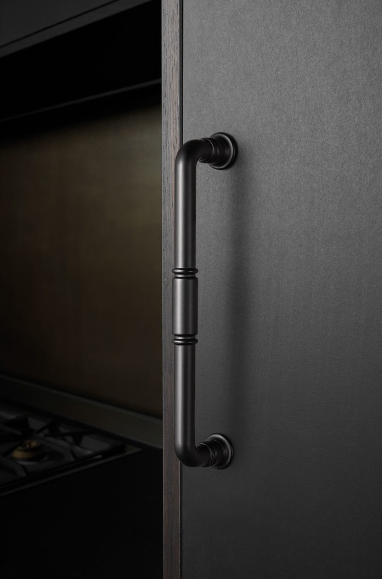 Goo-Ki Vintage Brass Pipe Style Cabinet Handles for Modern - Rustic Interiors