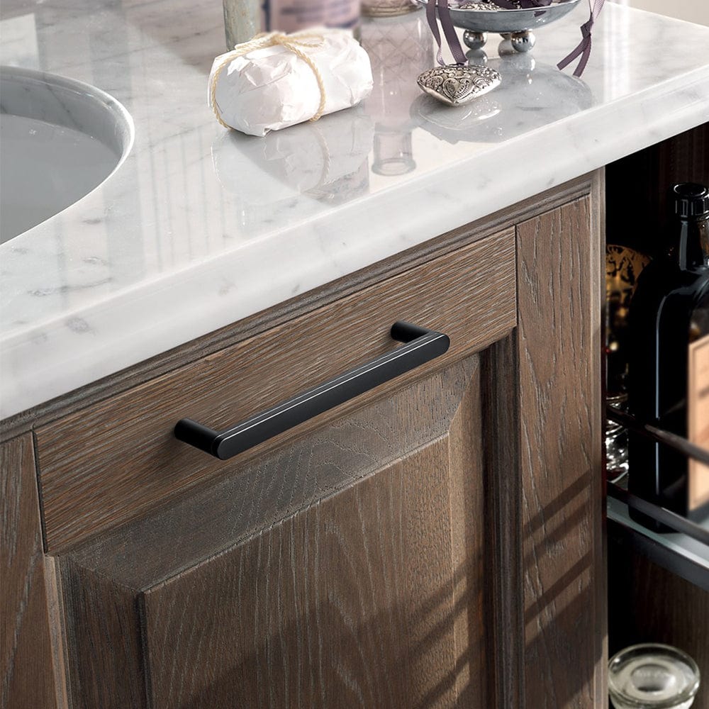 Goo-Ki Vintage Carved Cabinet Pulls Antique Brass Kitchen Hardware