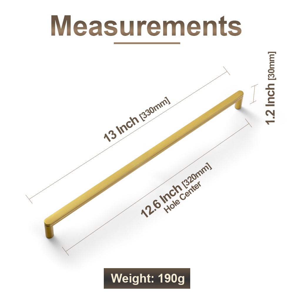 Goo-Ki Vintage Carved Cabinet Pulls Antique Brass Kitchen Hardware