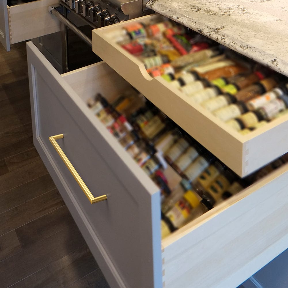 Goo-Ki Vintage Carved Cabinet Pulls Antique Brass Kitchen Hardware