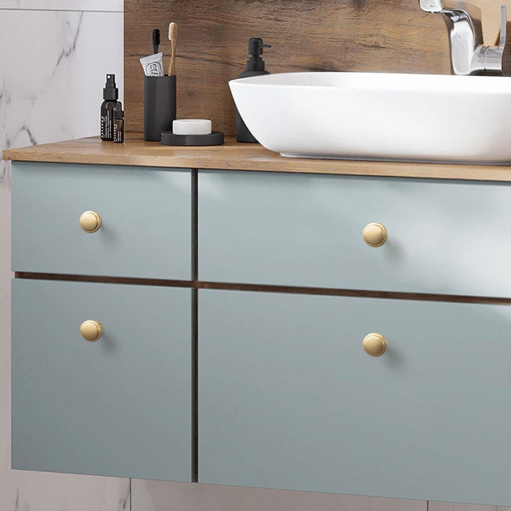 Goo-Ki Vintage-Inspired Zinc Alloy Decorative Knobs Versatile Furniture Cabinet Hardware
