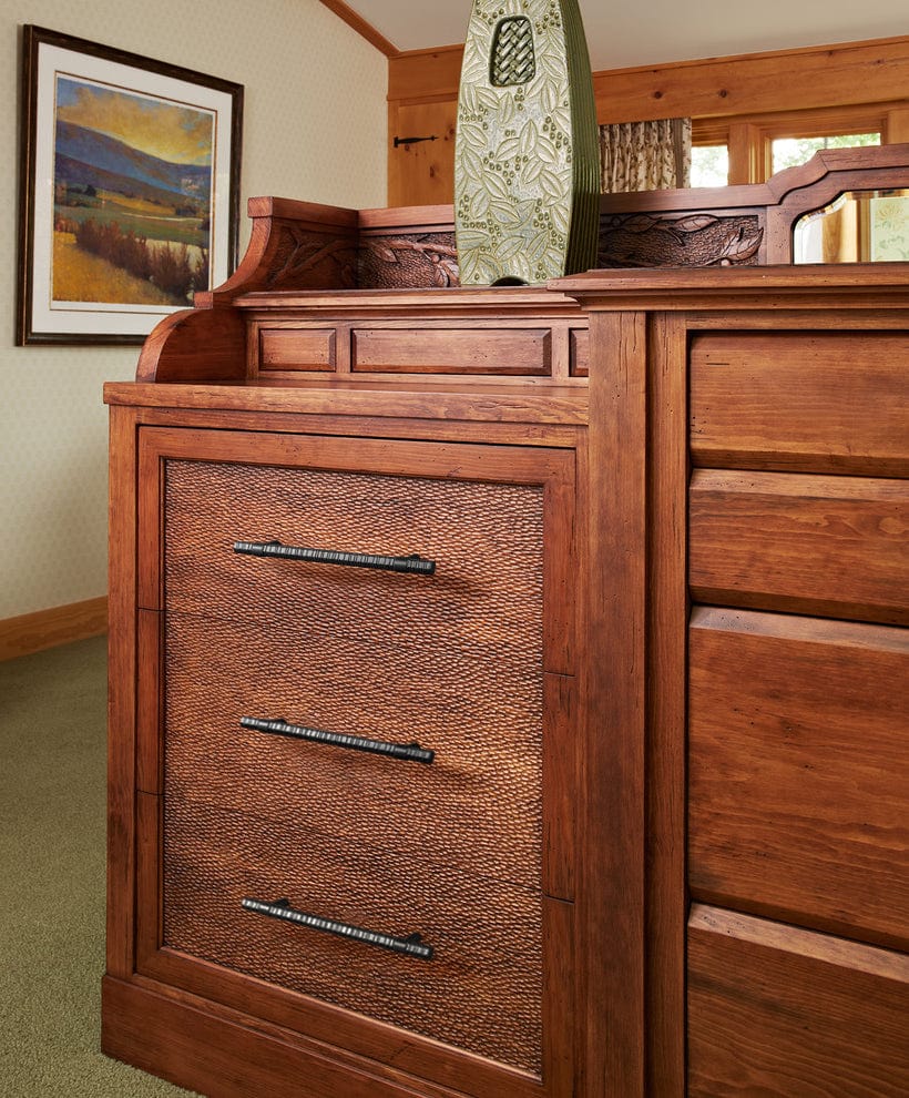 Goo-Ki Vintage Kitchen Cabinet T-Bar Pulls Knurled Antique Cabinet Handles
