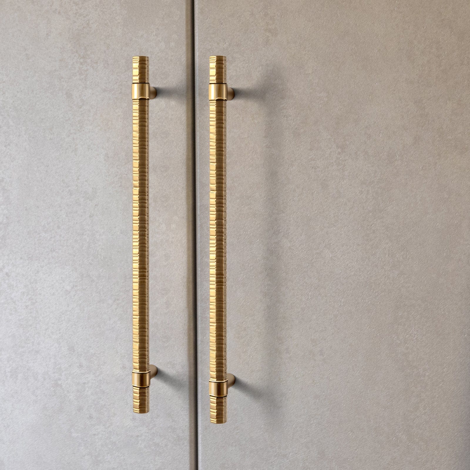 Goo-Ki Vintage Kitchen Cabinet T-Bar Pulls Knurled Antique Cabinet Handles