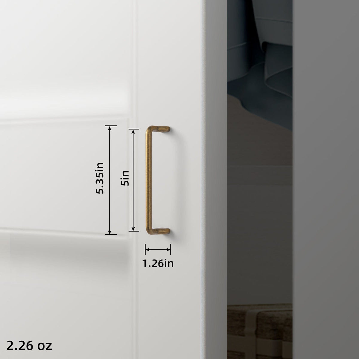 Vintage Style Drawer Handles Stylish Cabinet Pulls Kitchen Hardware