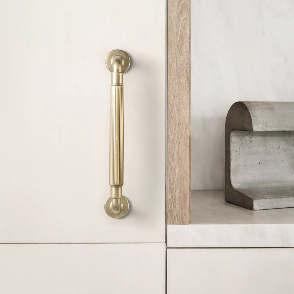 Goo-Ki Vintage Textured Zinc Alloy Cabinet Pulls - Stylish Hardware for Kitchen Cabinets & Dresser Drawers