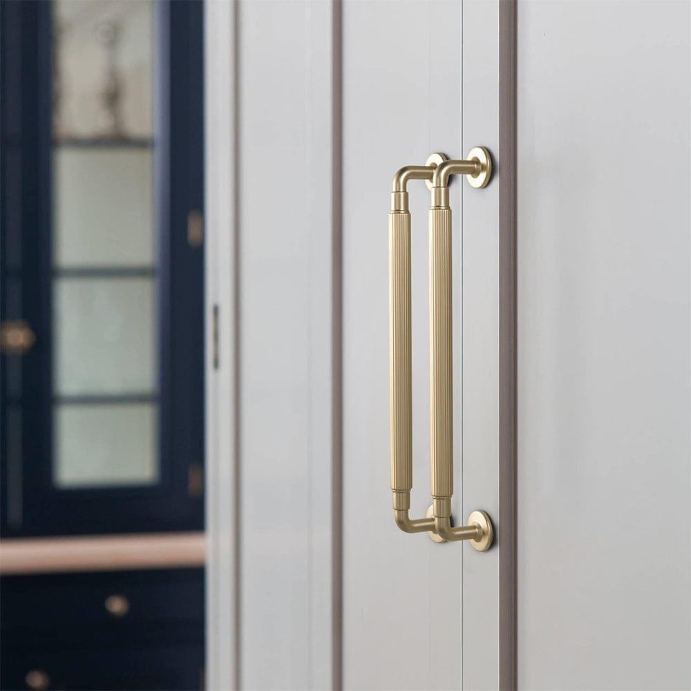 Goo-Ki Vintage Textured Zinc Alloy Cabinet Pulls - Stylish Hardware for Kitchen Cabinets & Dresser Drawers