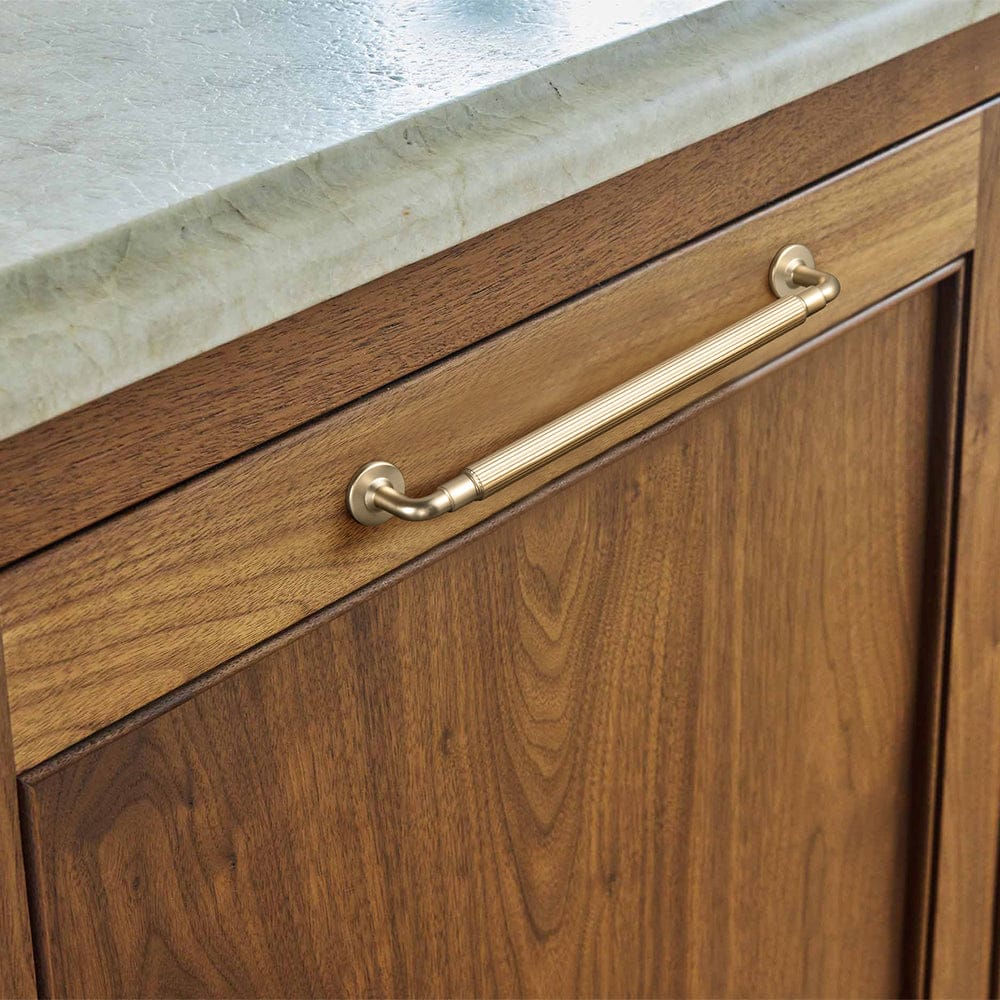 Goo-Ki Vintage Textured Zinc Alloy Cabinet Pulls - Stylish Hardware for Kitchen Cabinets & Dresser Drawers