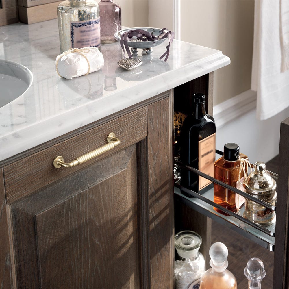 Goo-Ki Vintage Textured Zinc Alloy Cabinet Pulls - Stylish Hardware for Kitchen Cabinets & Dresser Drawers