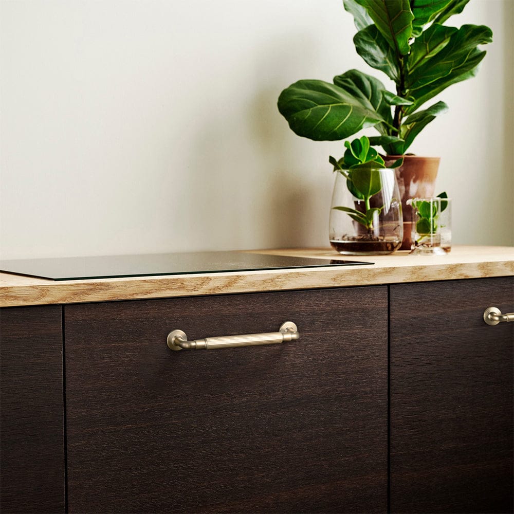 Goo-Ki Vintage Textured Zinc Alloy Cabinet Pulls - Stylish Hardware for Kitchen Cabinets & Dresser Drawers