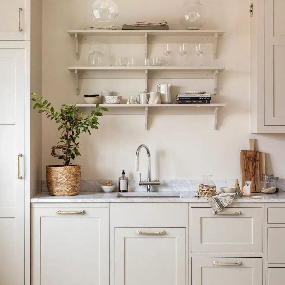 Goo-Ki Vintage Textured Zinc Alloy Cabinet Pulls - Stylish Hardware for Kitchen Cabinets & Dresser Drawers