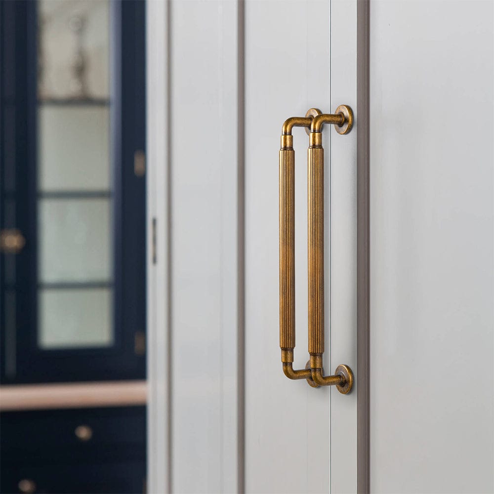 Goo-Ki Vintage Textured Zinc Alloy Cabinet Pulls - Stylish Hardware for Kitchen Cabinets & Dresser Drawers