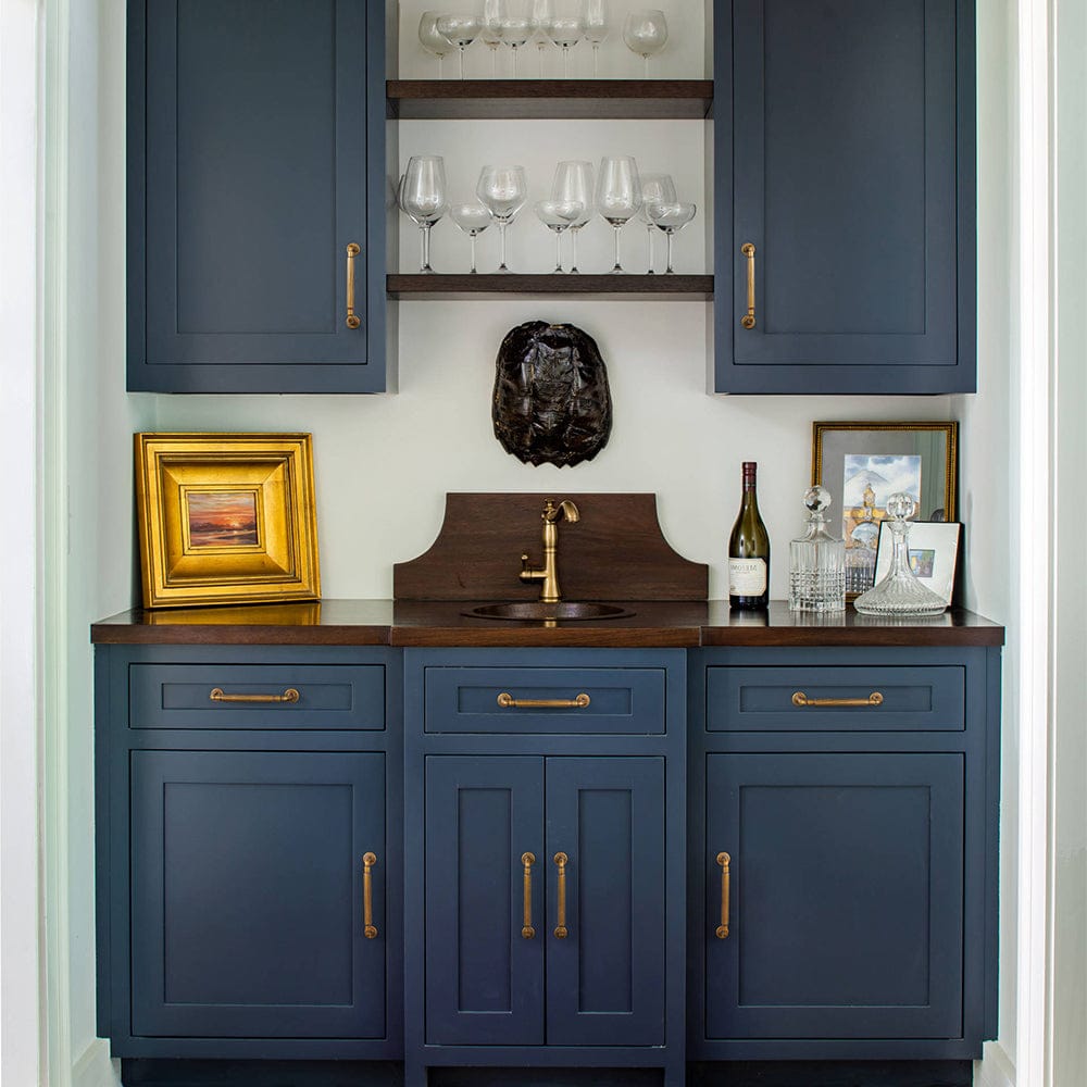 Goo-Ki Vintage Textured Zinc Alloy Cabinet Pulls - Stylish Hardware for Kitchen Cabinets & Dresser Drawers