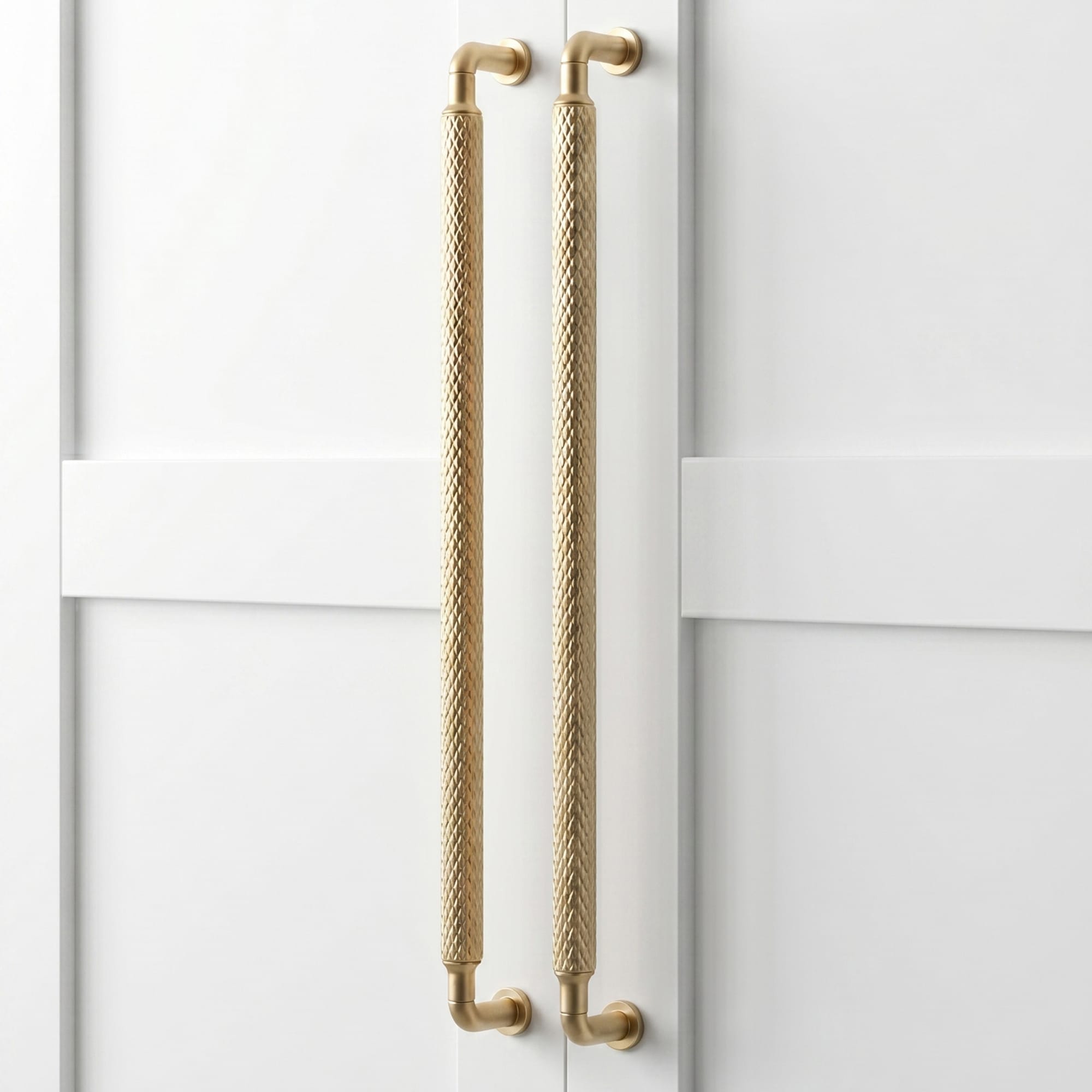 Goo-Ki Vintage Wavy Textured Zinc Alloy Cabinet Pulls for Kitchen Cabinets & Furniture