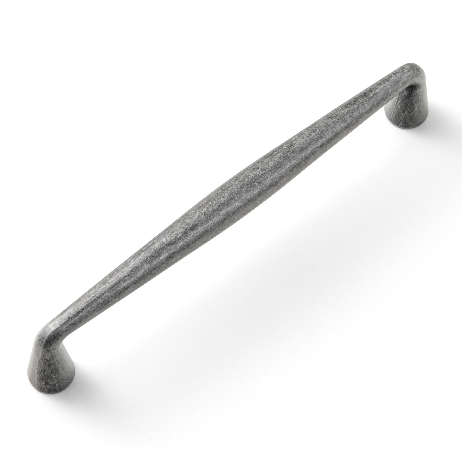 Goo-Ki Weathered Nickel / 5'' Hole Center / 6 Pack Retro Cabinet Pulls Luxurious Drawer Pulls for Bedroom Kitchen