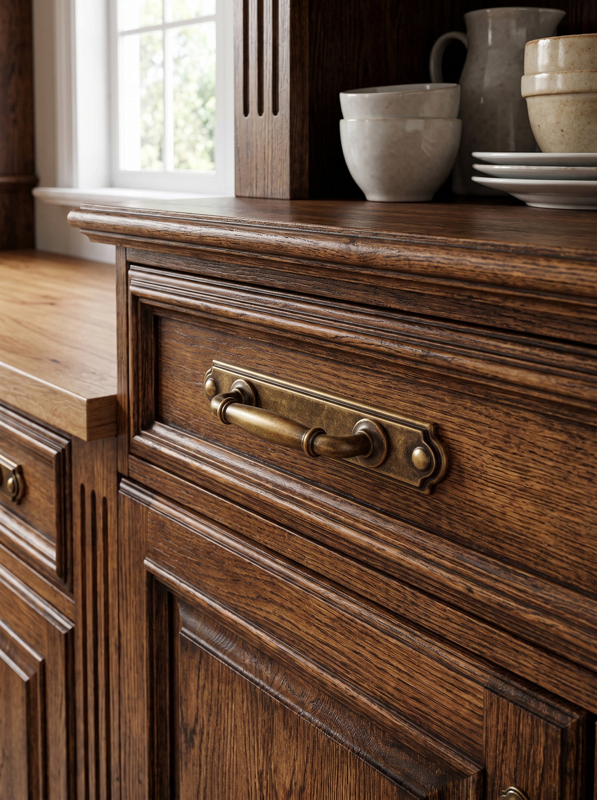 Decorative Cabinet Pulls with Eye-Catching Geometric & Curved Silhouettes
