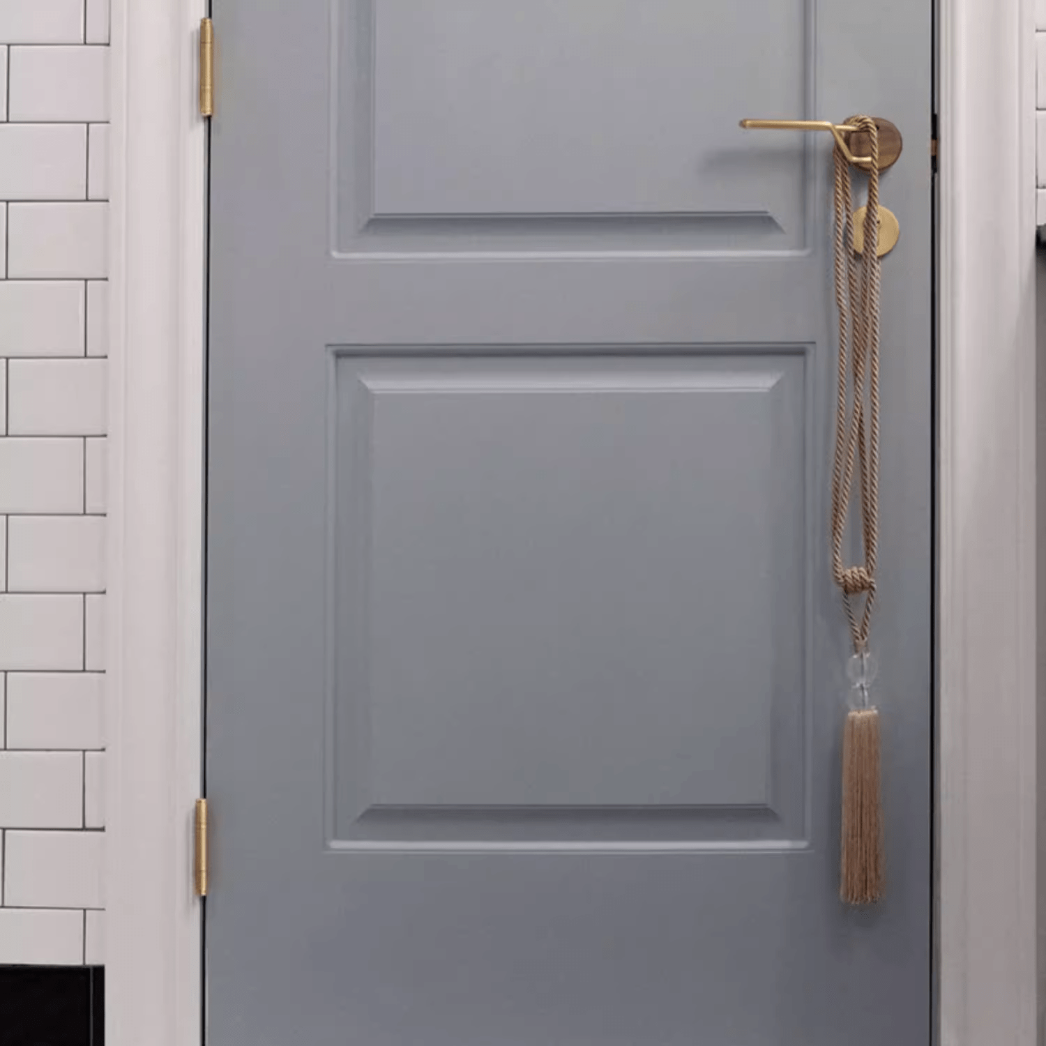 TONA 4 Inch Copper Door Hinge Brass Thick Hinge Interior Bedroom Door Hardware