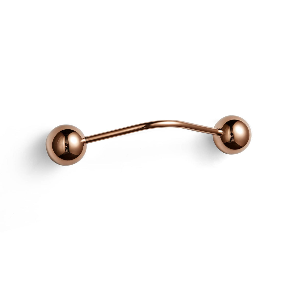 TONA Champagne Brown / 3.78'' Hole Center / 2 Pack Creative Brass Furniture Handle Novelty Cabinet Bar Pulls European Minimalist Handle