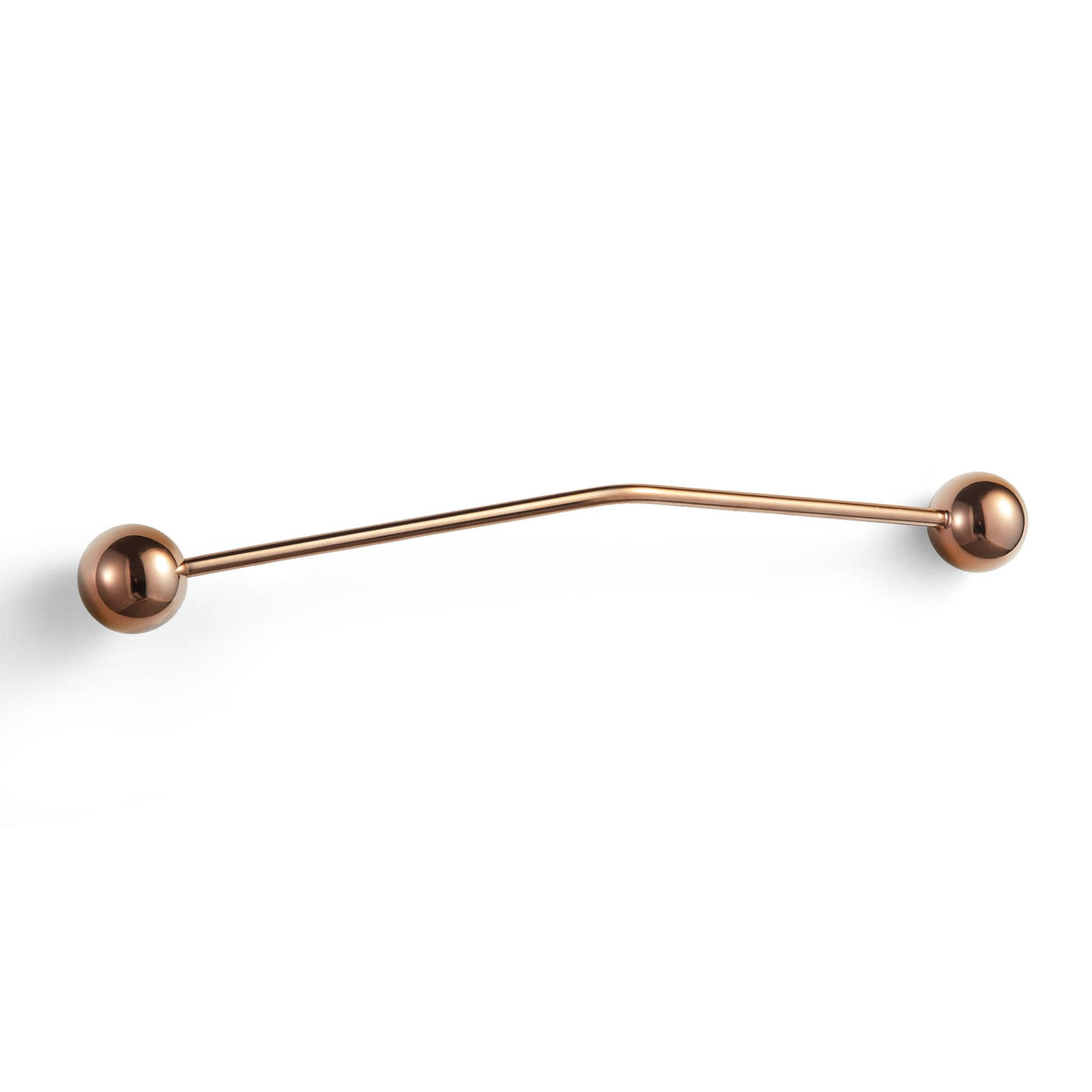 TONA Champagne Brown / 7.6'' Hole Center / 2 Pack Creative Brass Furniture Handle Novelty Cabinet Bar Pulls European Minimalist Handle