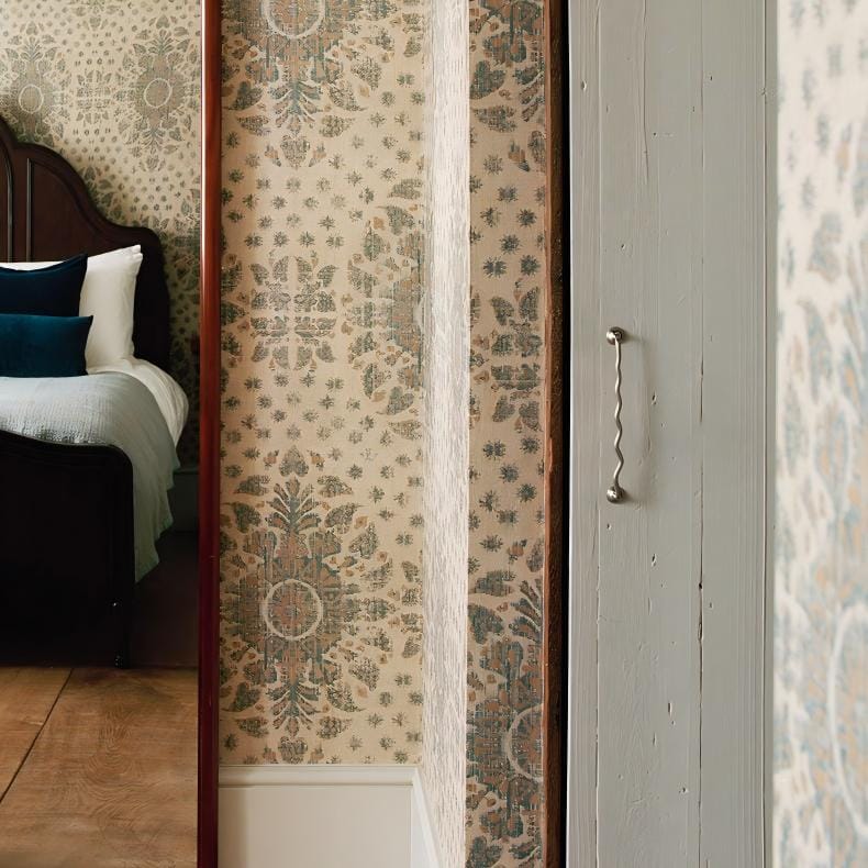 TONA Titanium Silver Solid Brass Cabinet Pull - Stylish Wave Curved Design for Kitchen/Bathroom Cabinets