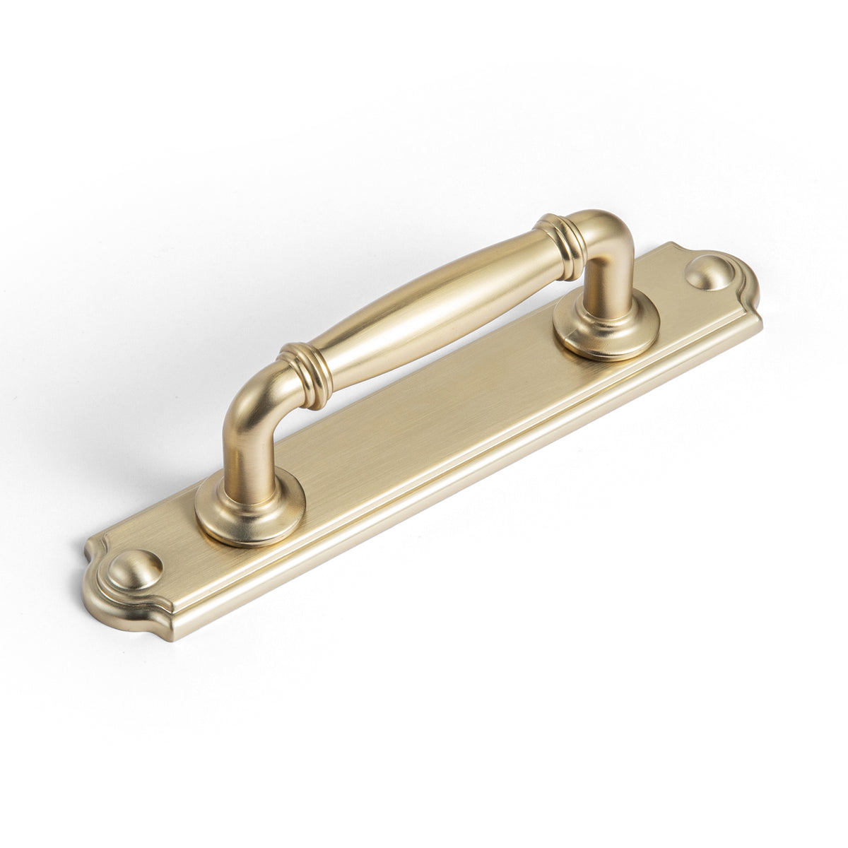 Decorative Cabinet Pulls with Eye-Catching Geometric & Curved Silhouettes