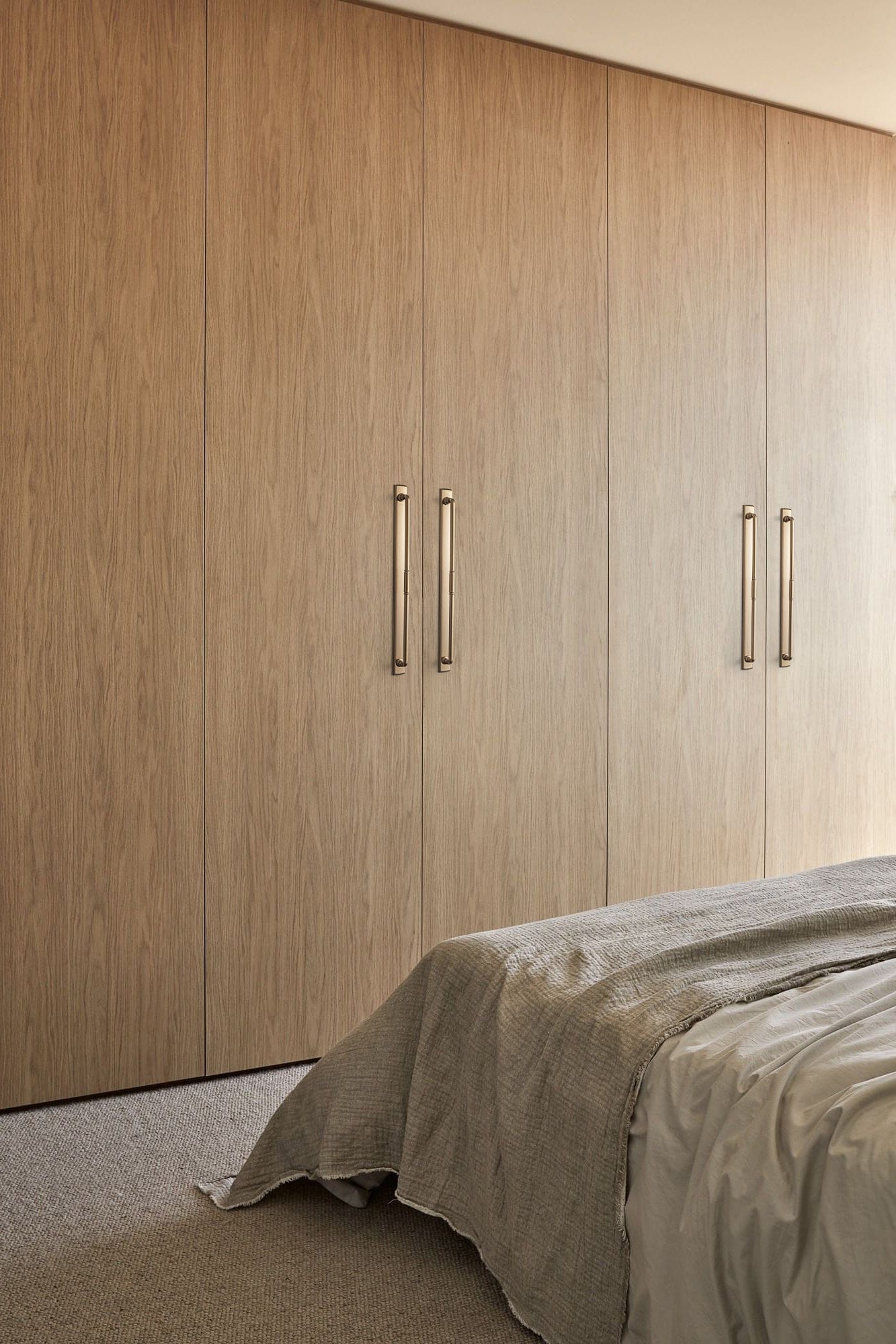 Vintage Brass Pipe Style Cabinet Handles for Modern - Rustic Interiors