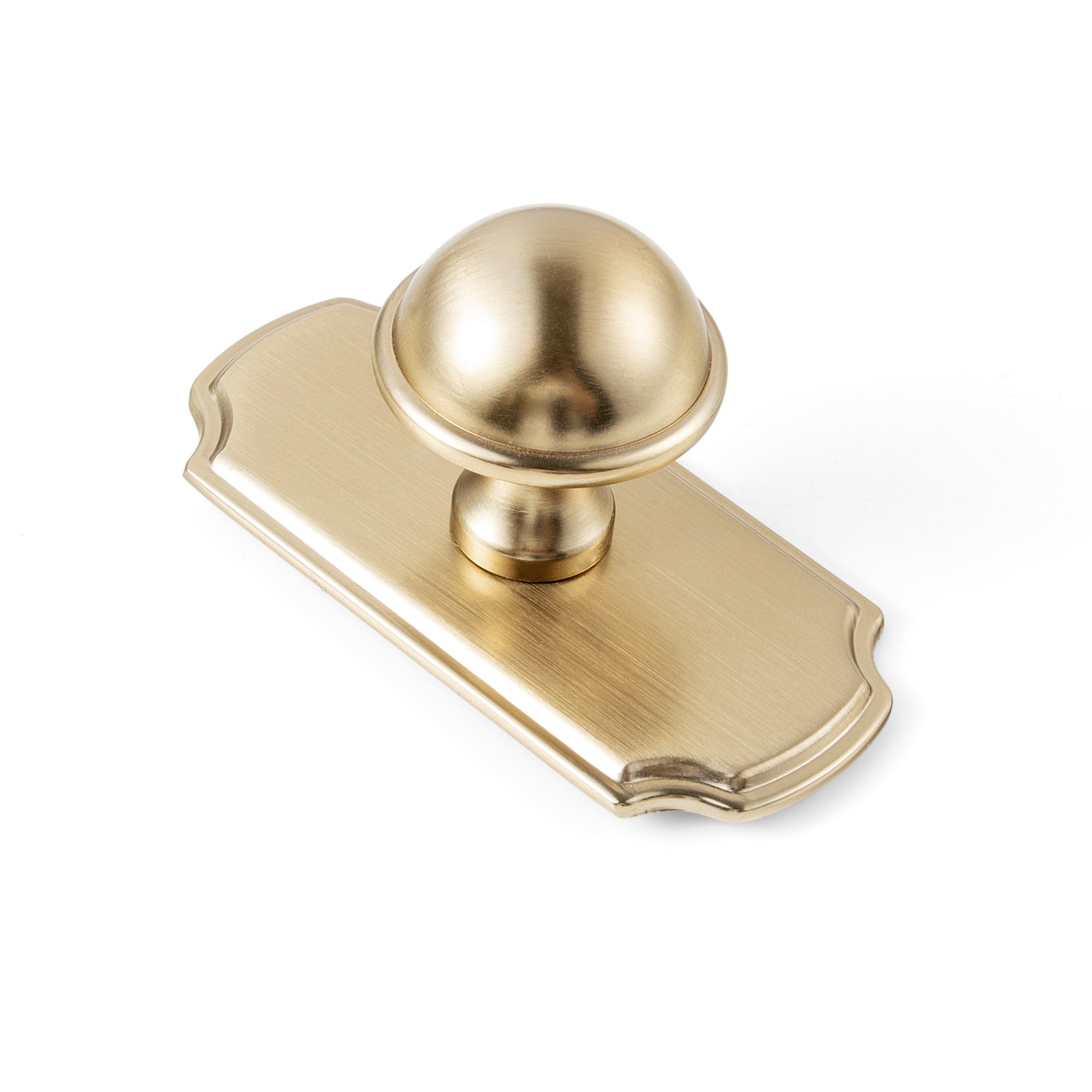 Mushroom Dome Zinc Alloy Cabinet Knobs, Classic Bulb Round Drawer Knob for Vanity Furniture Hardware
