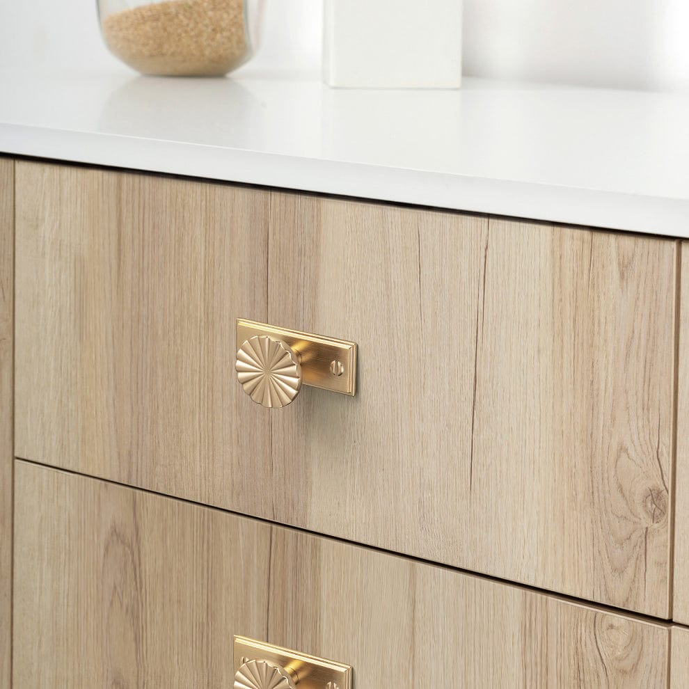 Semicircular Antique Brass Cabinet Pulls Half Moon Shaped Bin Cup Drawer Pull